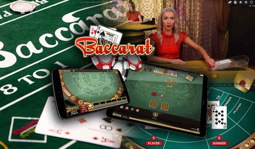 Sảnh Allbet Gaming sở hữu tựa game Baccarat nổi tiếng